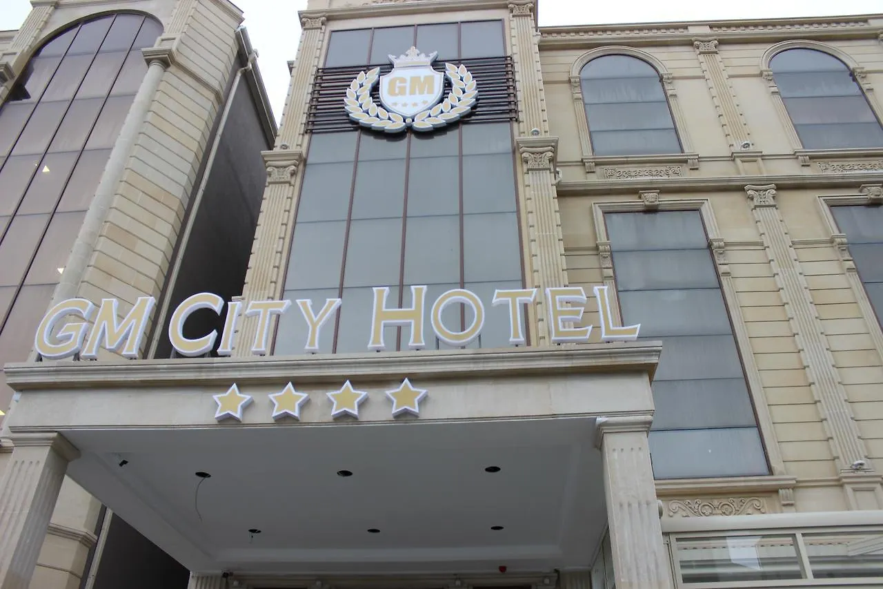 Gm City Hotel location